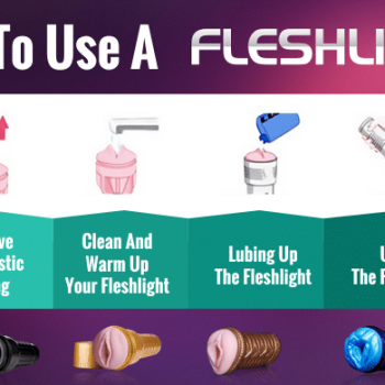 how to use a fleshlight