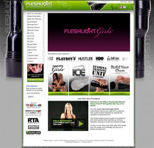2008: Fleshlight Shop relaunch